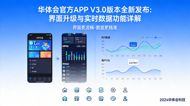 华体会官方APP V3.0版本全新发布：界面升级与实时数据功能详解